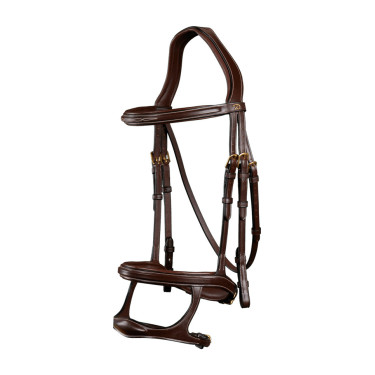Bridon Dubbele Neusriem D Collection by Dy'on Bruin