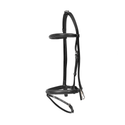 Trainingshoofdstel Working By Dy'on Zwart