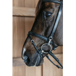 Trainingshoofdstel Working By Dy'on Zwart