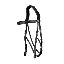 Bridon Hackamore New English Collection van Dy'on Zwart