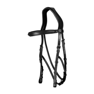 Bridon Hackamore New English Collection van Dy'on Zwart