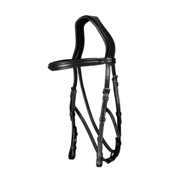 Bridon Hackamore New English Collection van Dy'on Zwart