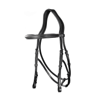 Bridon Hackamore US Collectie van Dy'on Zwart