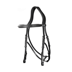 Bridon Hackamore US Collectie van Dy'on Zwart
