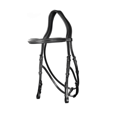 Bridon Hackamore US Collectie van Dy'on Zwart