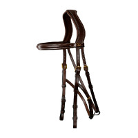 Hackamore Hoofdstel D Collection by Dy'on Bruin Hackamore Hoofdstel D Collection by Dy'on Bruin