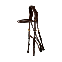 Hackamore Hoofdstel D Collection by Dy'on Bruin Hackamore Hoofdstel D Collection by Dy'on Bruin