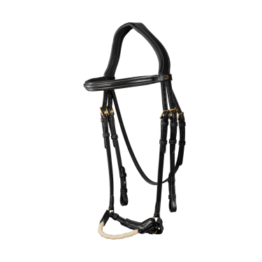 Bridon Duitse Neusriem Touw D Collectie van Dy'on Bridon Duitse Neusriem Touw D Collectie van Dy'on