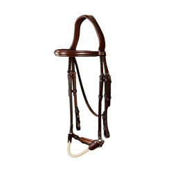 Hoofdstel Duitse Neusriem Touw New English Collection by Dy'on Bruin