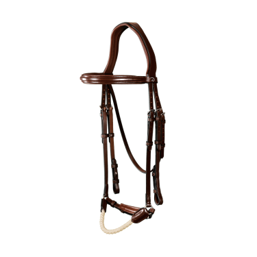 Hoofdstel Duitse Neusriem Touw New English Collection by Dy'on Hoofdstel Duitse Neusriem Touw New English Collection by Dy'on