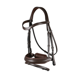 Bridon Combiné Met Brede Neusriem Working By Dy'on Bruin