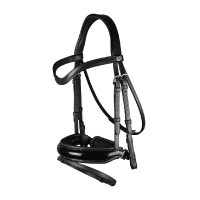 Hoofdstel Combiné Breed Gelakt Working By Dy'on Bruin