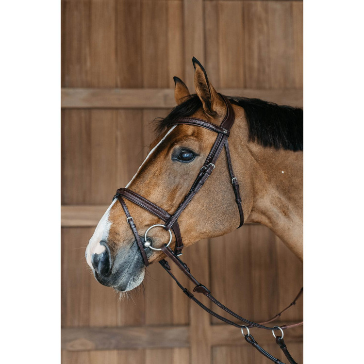 Gevlochten gecombineerde neusriem hoofdstel New English Collection by Dy'on