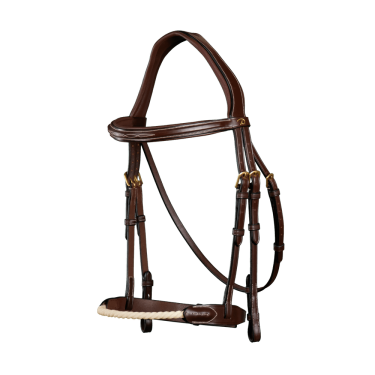 Bridon Neusriem Touw D Collectie van Dy'on Bridon Neusriem Touw D Collectie van Dy'on