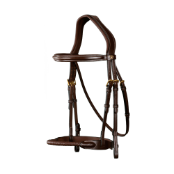 Hoofdstel Neusriem Touw Bekleed met Leer D Collectie van Dy'on Bruin Hoofdstel Neusriem Touw Bekleed met Leer D Collectie van Dy'on Bruin