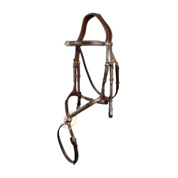 Bridon Muserolle Gekruist D Collection by Dy'on Bruin