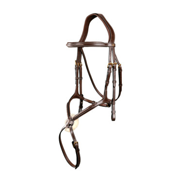 Bridon Muserolle Gekruist D Collection by Dy'on Bruin