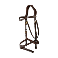 Bridon X-Fit D Collectie van Dy'on Bruin Bridon X-Fit D Collectie van Dy'on Bruin