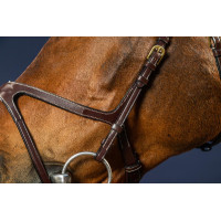 Bridon X-Fit D Collectie van Dy'on Bruin Bridon X-Fit D Collectie van Dy'on Bruin