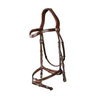 Bridon X-Fit New English Collection van Dy'on Bruin Bridon X-Fit New English Collection van Dy'on Bruin