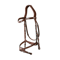 Bridon X-Fit New English Collection van Dy'on Bruin Bridon X-Fit New English Collection van Dy'on Bruin