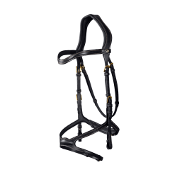 Bridon X-Fit D Collectie van Dy'on Zwart Bridon X-Fit D Collectie van Dy'on Zwart
