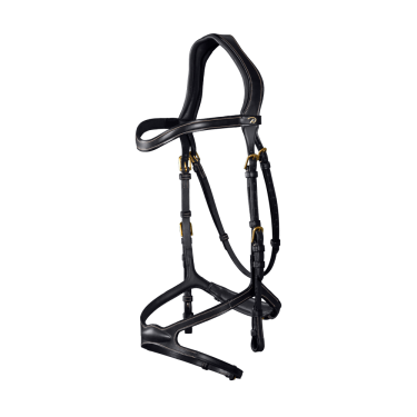 Bridon X-Fit D Collectie van Dy'on Zwart Bridon X-Fit D Collectie van Dy'on Zwart
