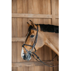 Gevlochten Trainingshoofdstel Werking Door Dy'on Gevlochten Trainingshoofdstel Werking Door Dy'on