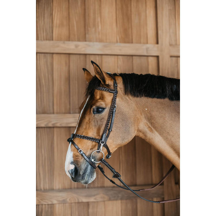 Gevlochten Trainingshoofdstel Werking Door Dy'on Gevlochten Trainingshoofdstel Werking Door Dy'on