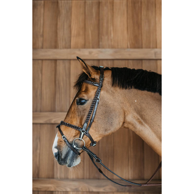 Gevlochten Trainingshoofdstel Werking Door Dy'on Gevlochten Trainingshoofdstel Werking Door Dy'on