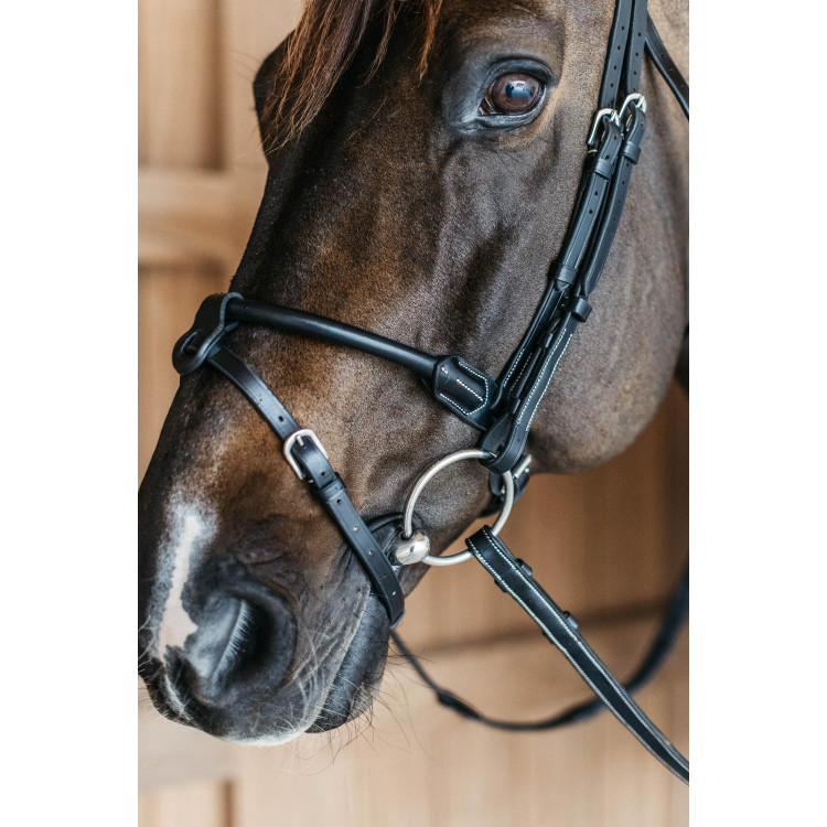 Ronde leren hoofdstel Working By Dy'on Ronde leren hoofdstel Working By Dy'on