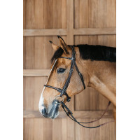 Ronde leren hoofdstel Working By Dy'on Bruin