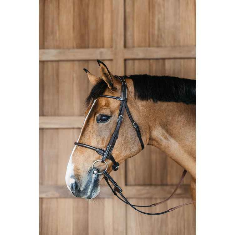 Ronde leren hoofdstel Working By Dy'on Ronde leren hoofdstel Working By Dy'on