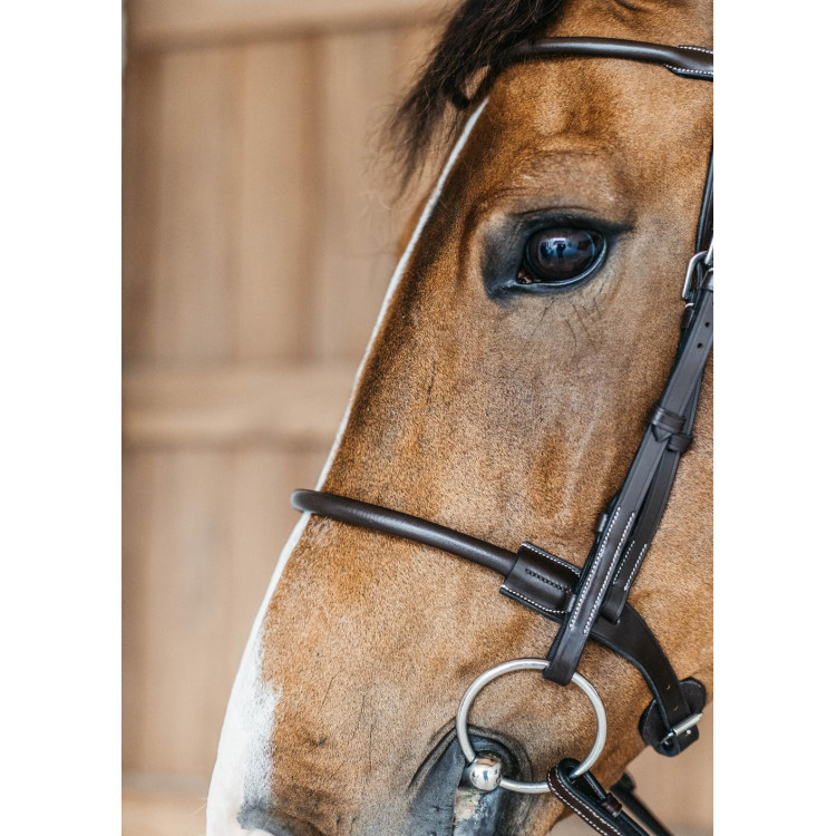 Ronde leren hoofdstel Working By Dy'on Ronde leren hoofdstel Working By Dy'on