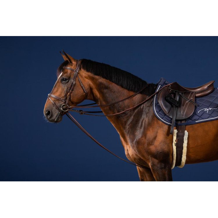 Duitse teugels Full Leather 1/2 US Collection by Dy'on