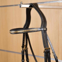 Voorhoofdsstuk Rechts Clincher Messing D Collectie van Dy'on Zwart