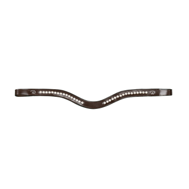 Frontale in V Swarovski wit New English Collection by Dy'on Frontale in V Swarovski wit New English Collection by Dy'on