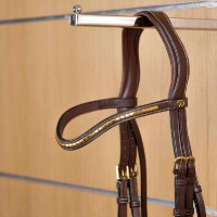 Frontal V Clincher Messing D Collectie van Dy'on Zwart Frontal V Clincher Messing D Collectie van Dy'on Zwart