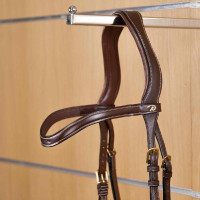 Frontale V In leer Plat D Collectie by Dy'on Bruin