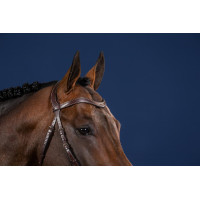 Frontaal V In leer Plat US Collectie by Dy'on Bruin
