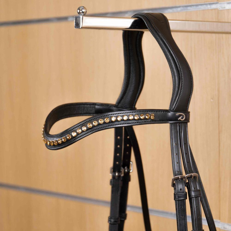 Frontaal in V Swarovski Of Nieuw Engelse Collectie van Dy'on