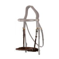 Neusriem in met leer bekleed touw D Collection by Dy'on Bruin