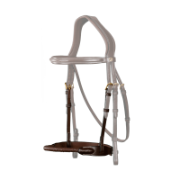 Neusriem in met leer bekleed touw D Collection by Dy'on Bruin