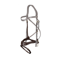 Muserolle D Motion + Cross Pull Strap D Collectie van Dy'on Bruin