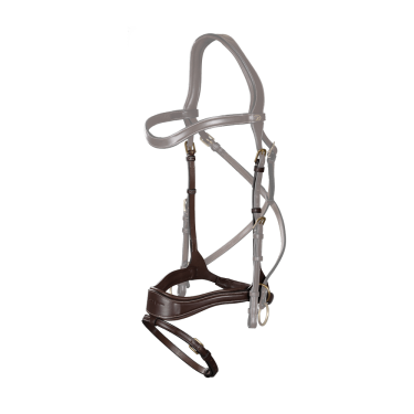Muserolle D Motion + Cross Pull Strap D Collectie van Dy'on Muserolle D Motion + Cross Pull Strap D Collectie van Dy'on
