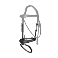 Anatomisch Gecombineerde Neusriem New English Collection by Dy'on Zwart