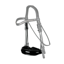 Neusriem Groot Sluiting Pull Back Gelakt Dy'on Neusriem Groot Sluiting Pull Back Gelakt Dy'on
