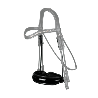 Neusriem Groot Sluiting Pull Back Gelakt Dy'on Neusriem Groot Sluiting Pull Back Gelakt Dy'on