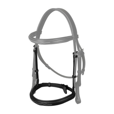 Franse Neusriem US Collectie van Dy'on Zwart