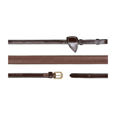 Rubberen Teugels 5/8 D Collectie van Dy'on Bruin